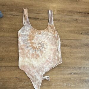 Abercrombie Tie-Dye Bodysuit